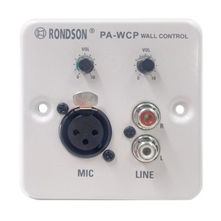 Platine d’animation murale Rondson RNS-PA-WCP | 2 canaux | montage mural Rondson
