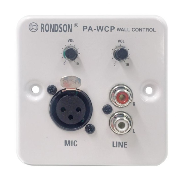 Platine d’animation murale Rondson RNS-PA-WCP | 2 canaux | montage mural Rondson