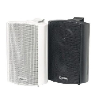 Enceinte close 2 voies Rondson RNS-PBT-30-N | noire | 8 Ohms 30W / 100V 20/15/10/5W Rondson