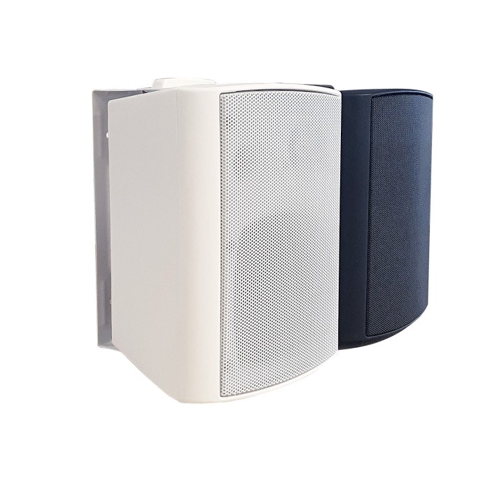 Enceinte close 2 voies Rondson RNS-PBT-30-N | noire | 8 Ohms 30W / 100V 20/15/10/5W Rondson