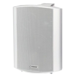 Enceinte bass-réflex 2 voies Rondson RNS-PBT-60-BL | blanche | 8 Ohms / 60W / 100V Rondson