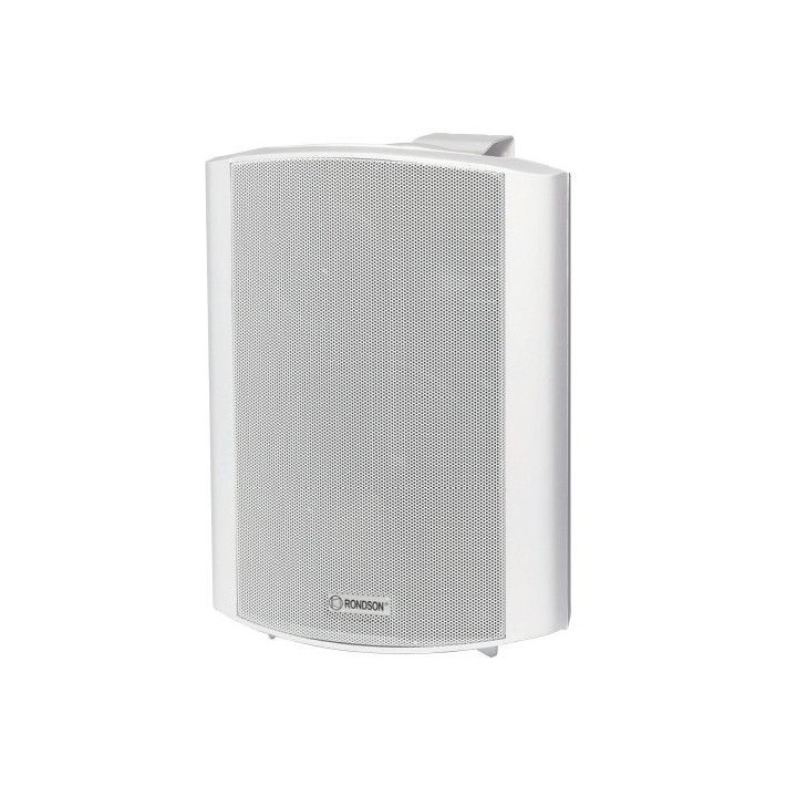 Enceinte bass-réflex 2 voies Rondson RNS-PBT-60-BL | blanche | 8 Ohms / 60W / 100V Rondson