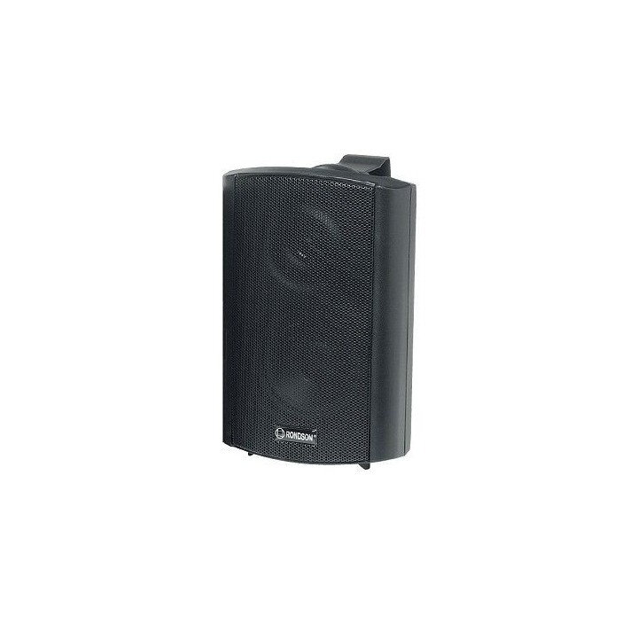 Enceinte bass-réflex 2 voies Rondson RNS-PBT-60-N | noire | 8 Ohms 60W /100V Rondson