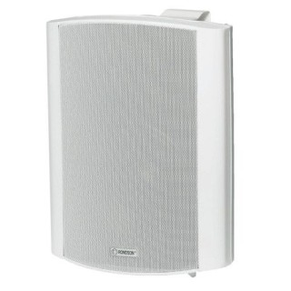 Enceinte bass-réflex 2 voies Rondson RNS-PBT-80-BL | blanche | 8 Ohms 80W / 100V 50-10W Rondson