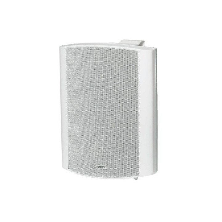 Enceinte bass-réflex 2 voies Rondson RNS-PBT-80-BL | blanche | 8 Ohms 80W / 100V 50-10W Rondson