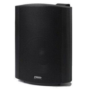 Enceinte bass-reflex 2 voies Rondson RNS-PBT-80-N- | noire | 8 Ohms 80W/100V 50-30-20-10W Rondson
