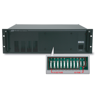 Distributeur d’alimentation AC/DC Rondson RNS-PD-3322 | 220–240V/24V | 19p 3U Rondson