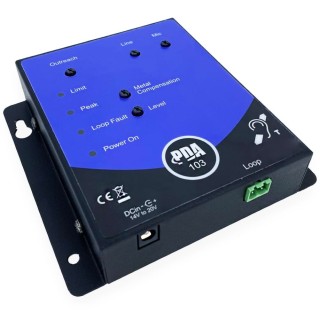 Kit boucle à induction Rondson RNS-PDA103R | couverture 50 m² | ampli PDA103 + micro APM + boucle Rondson