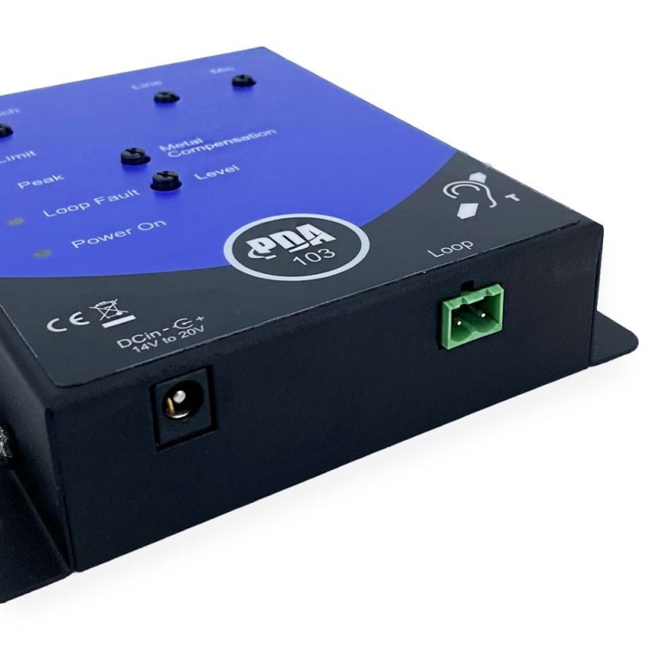 Kit boucle à induction Rondson RNS-PDA103R | couverture 50 m² | ampli PDA103 + micro APM + boucle Rondson
