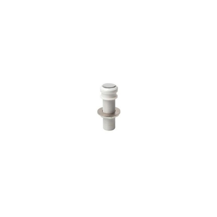 Micro back électret Rondson RNS-PHM-914-W | blanc | alimentation fantôme 9–52 V | montage discret Rondson