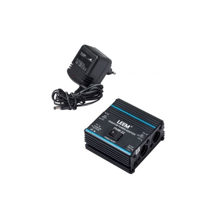 Alimentation fantôme Rondson RNS-PHW-22 | 48 V | 2 microphones Rondson