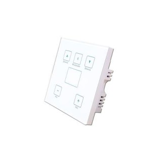 Platine murale d'appel Rondson RNS-PM-2 | 2 zones | compatible série AM-2 Rondson