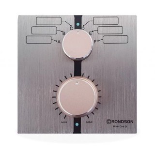 Platine murale d'animation Rondson RNS-PM-04D | compatible AM-4240D | fixation murale robuste Rondson