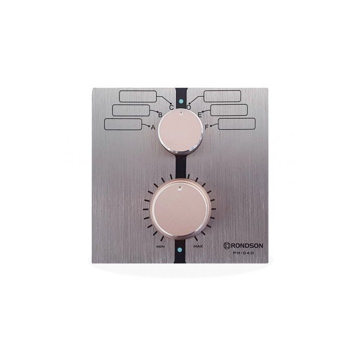 Platine murale d'animation Rondson RNS-PM-04D | compatible AM-4240D | fixation murale robuste Rondson