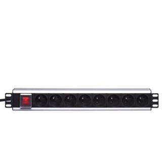 Réglette de distribution Rondson RNS-RCS-V8 | 8 prises Schuko | interrupteur ON/OFF | cordon secteur Rondson