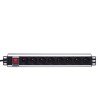 Réglette de distribution Rondson RNS-RCS-V8 | 8 prises Schuko | interrupteur ON/OFF | cordon secteur Rondson