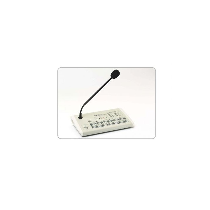 Pupitre micro à télécommande Rondson RNS-RM-2000 | 10/20 zones | compatible S-2520D & T-2510D Rondson