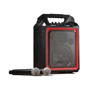 Enceinte amplifiée Rondson RNS-RUNNER10R | 100W | Bluetooth + 2 micros UHF Rondson