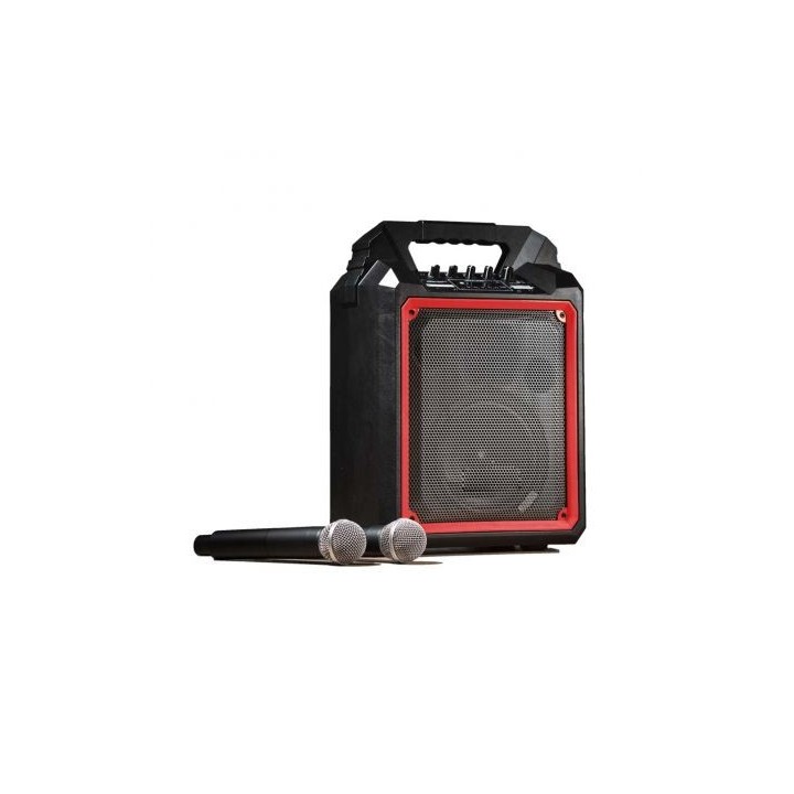 Enceinte amplifiée Rondson RNS-RUNNER10R | 100W | Bluetooth + 2 micros UHF Rondson