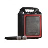 Enceinte amplifiée Rondson RNS-RUNNER10R | 100W | Bluetooth + 2 micros UHF Rondson