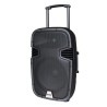 Enceinte amplifiée Rondson RNS-RUNNER15 | 130 W | Bluetooth USB/SD MP3 | 2 micros UHF batterie Rondson