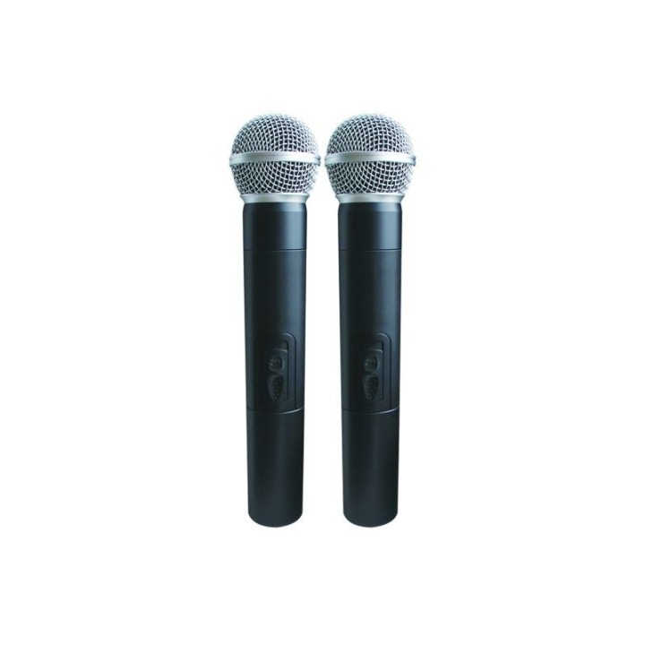 Enceinte amplifiée Rondson RNS-RUNNER15 | 130 W | Bluetooth USB/SD MP3 | 2 micros UHF batterie Rondson