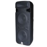 Enceinte amplifiée Rondson RNS-RUNNER215 | 500 W | 2 micros UHF | Bluetooth USB/SD/MP3 Rondson