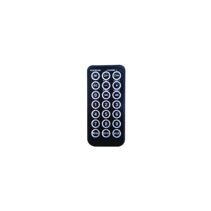 Enceinte amplifiée Rondson RNS-RUNNER215 | 500 W | 2 micros UHF | Bluetooth USB/SD/MP3 Rondson