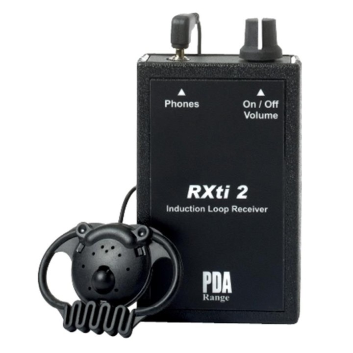 Récepteur boucle à induction Rondson RNS-RXTI2 | signal audio | accessibilité malentendants Rondson