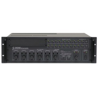 Amplificateur de puissance Rondson RNS-S-5020D | 500W | 20 zones 100V Class D DC 24V Rondson