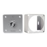 Sélecteur de programme audio Rondson RNS-SL-6 | 6 sources ligne 100 V | boîtier métal Rondson