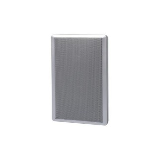 Enceinte murale 2 voies Rondson RNS-SLIM-5TS | argent | 100 V | 4 W / 20 W Rondson