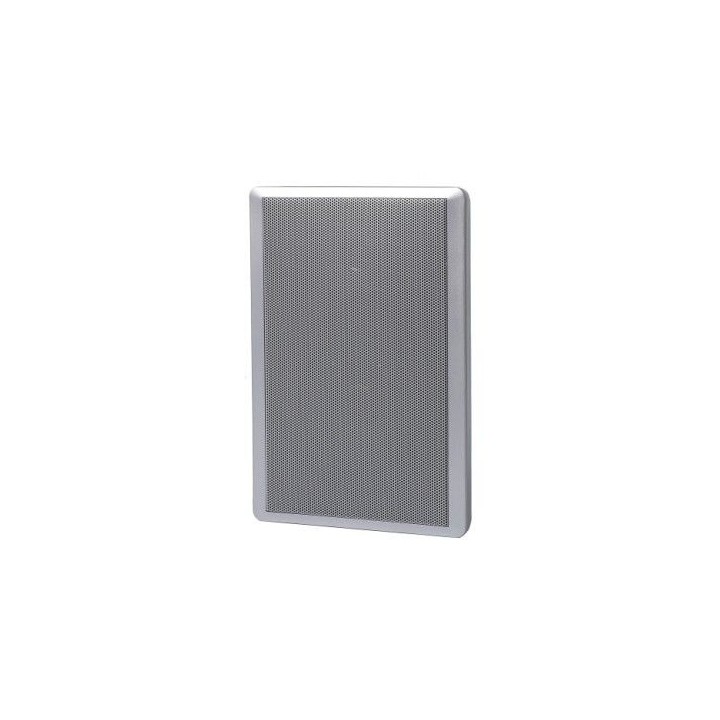Enceinte murale 2 voies Rondson RNS-SLIM-5TS | argent | 100 V | 4 W / 20 W Rondson