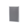Enceinte murale 2 voies Rondson RNS-SLIM-5TS | argent | 100 V | 4 W / 20 W Rondson
