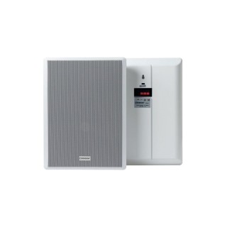 Enceinte murale 2 voies Rondson RNS-SLIM-8T | blanche | 100 V | 20/10 W | 4 W Rondson