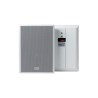 Enceinte murale 2 voies Rondson RNS-SLIM-8T | blanche | 100 V | 20/10 W | 4 W Rondson