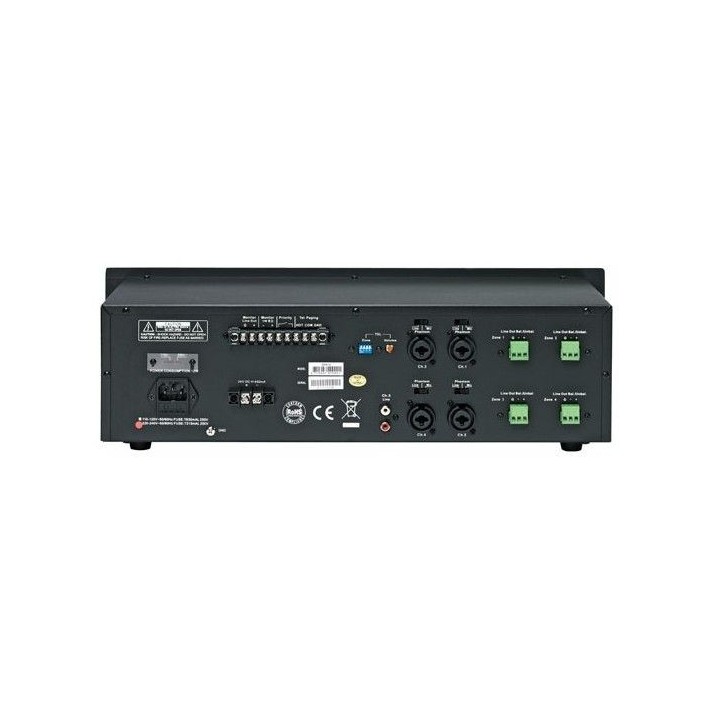 Préamplificateur Rondson RNS-SPA-4 | 6 entrées routables | 4 zones de sortie Rondson