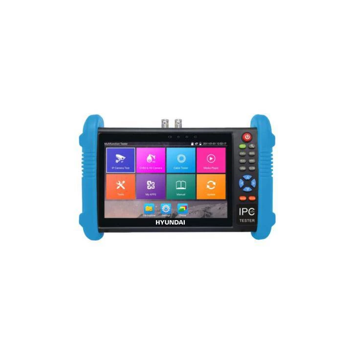 Testeur Multifonctions iPure IP-MULTITEST4M7/4 | 4MP TVI/CVI/AHD/IP | 7p Wi - IP-MULTITEST4M7/4 - iPure