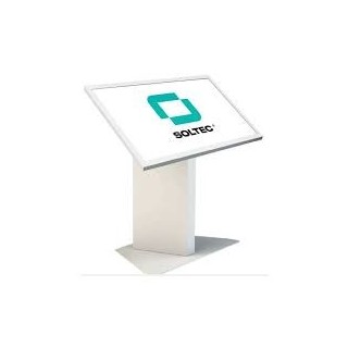 Kiosk interactif Soltec SOL-SKLF420C-28 | 42" | écran Dual Touch IR intégré