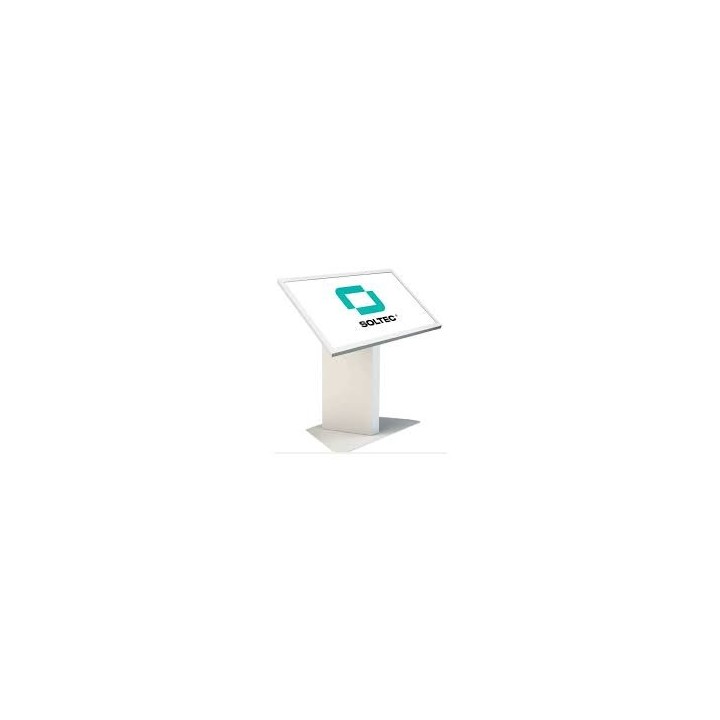 Kiosk interactif Soltec SOL-SKLF420C-28 | 42" | écran Dual Touch IR intégré