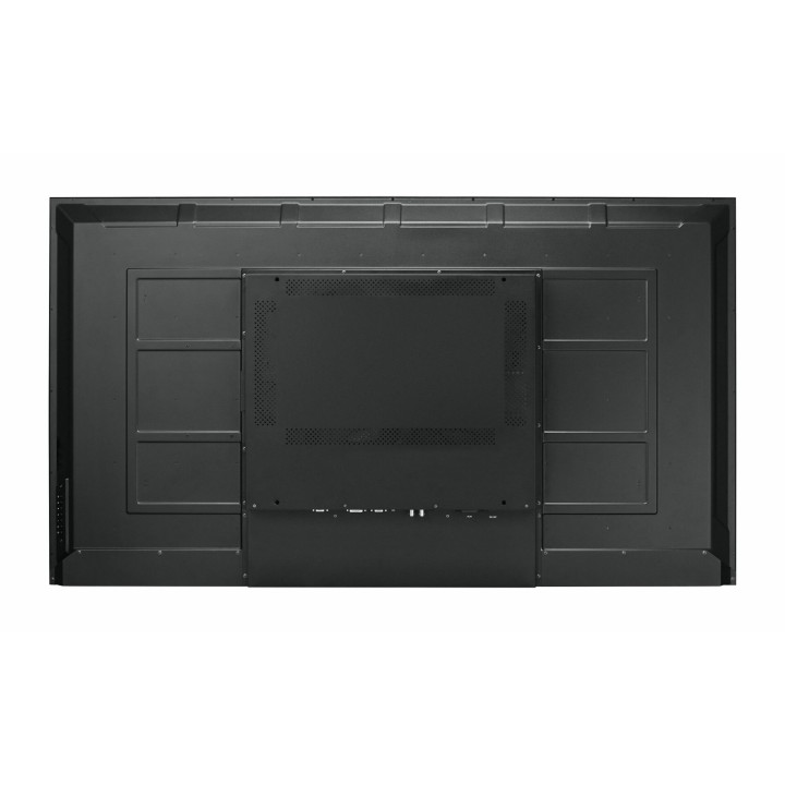 Neovo - Ecran de sécurité 55p UHD, 350cd, 2xBNC IN/OUT - Métal AG Neovo