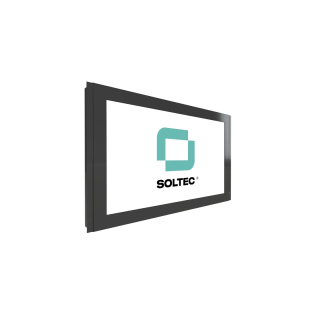 Écran à encastrer Soltec SOL-SOPF173W-10 | 17.3" wide | entrées DVI/VGA