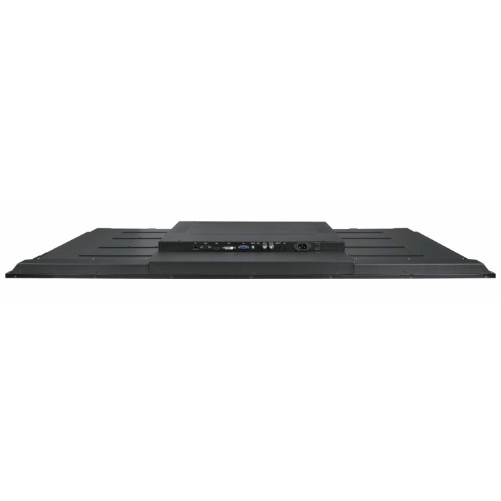 Neovo - Ecran de sécurité 55p UHD, 350cd, 2xBNC IN/OUT - Métal AG Neovo