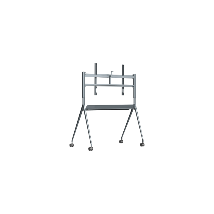 Support mobile simple Dahua DHI-PKC-MS0C | pour TBI 55–75" | fixation sur pied roulant