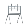 Support mobile simple Dahua DHI-PKC-MS0C | pour TBI 55–75" | fixation sur pied roulant