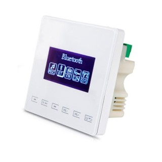 Amplificateur mural Rondson RNS-HOMEPLAY-215 | 2 x 15W | Bluetooth USB tuner FM 8 Ohms