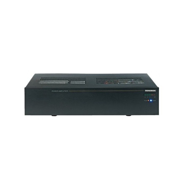 Amplificateur de puissance Rondson RNS-AP-480/2 | 480 W | ligne 70 V/100 V | 8 Ohms