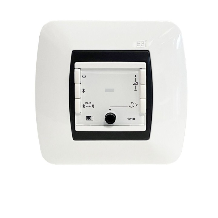 Module d’habillage blanc Rondson RNS-1801/BN | pour boîte universelle 1210.10H | finition blanche