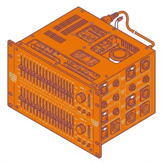 Égaliseur graphique Rondson RNS-EQ-2312 | 31 bandes | stéréo