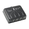 Adaptateur audio Rondson RNS-CB-44 | 4 entrées micro asymétriques vers 1 sortie | couplage microphonique